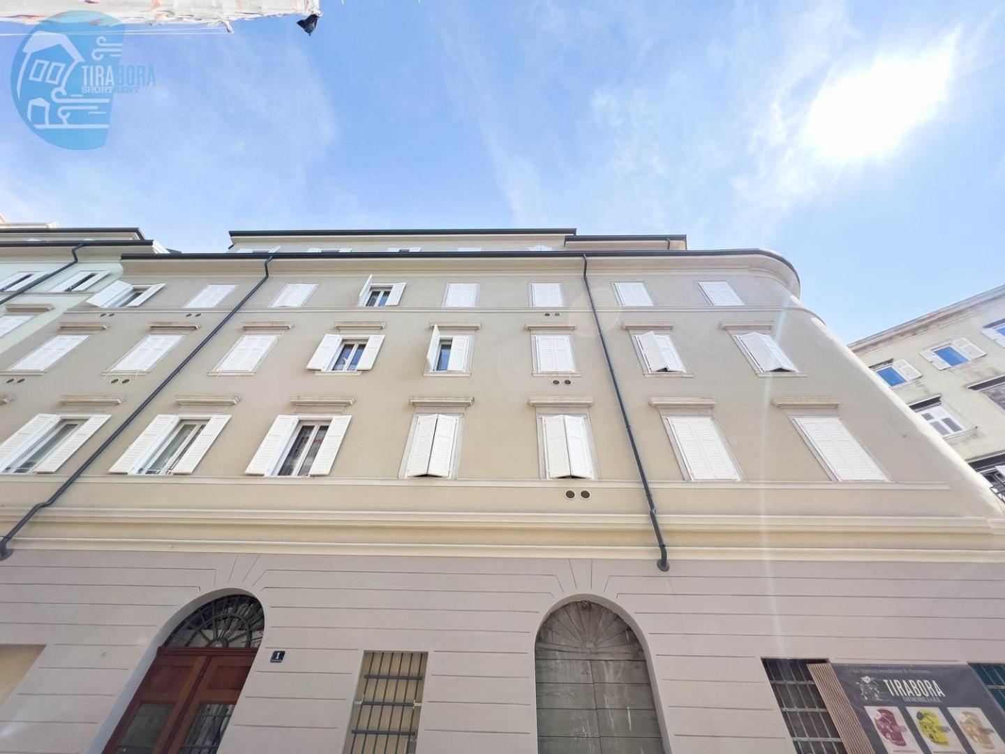 Appartement Slataper 9 Tirabora Short Rent à Trieste Extérieur photo